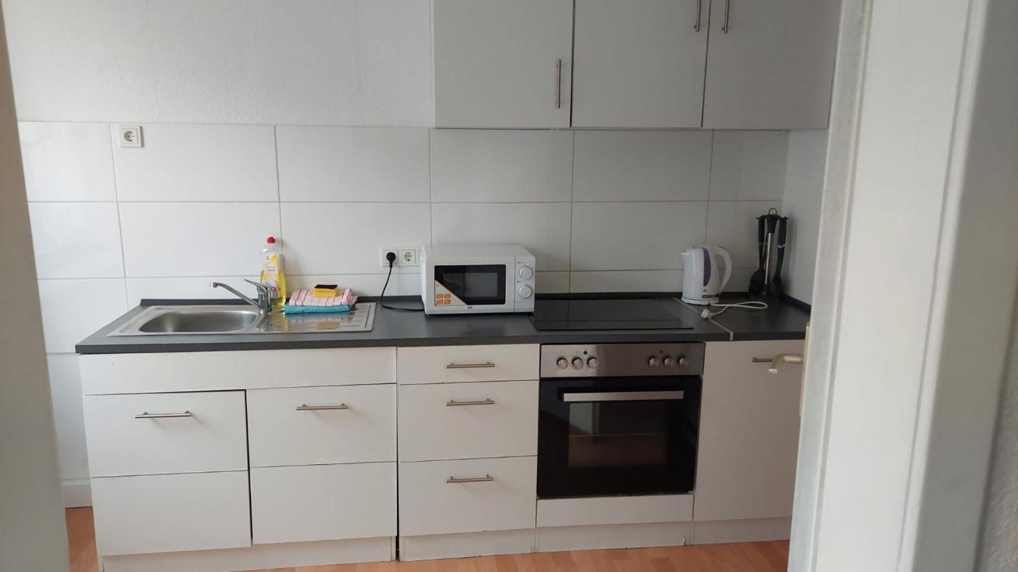 Monteurwohnung Hagen Haus 2 외부 사진
